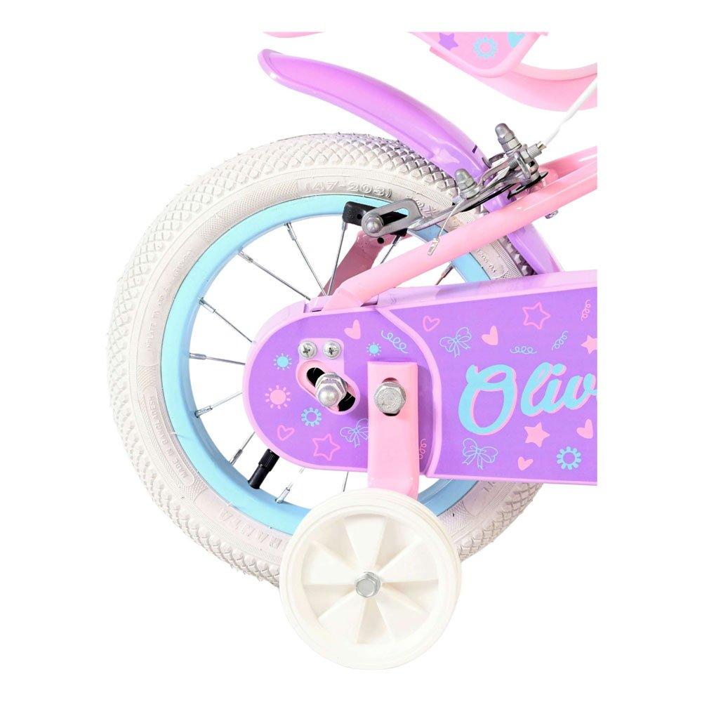 Pink - Volare - Olivia 12 Bike - 6