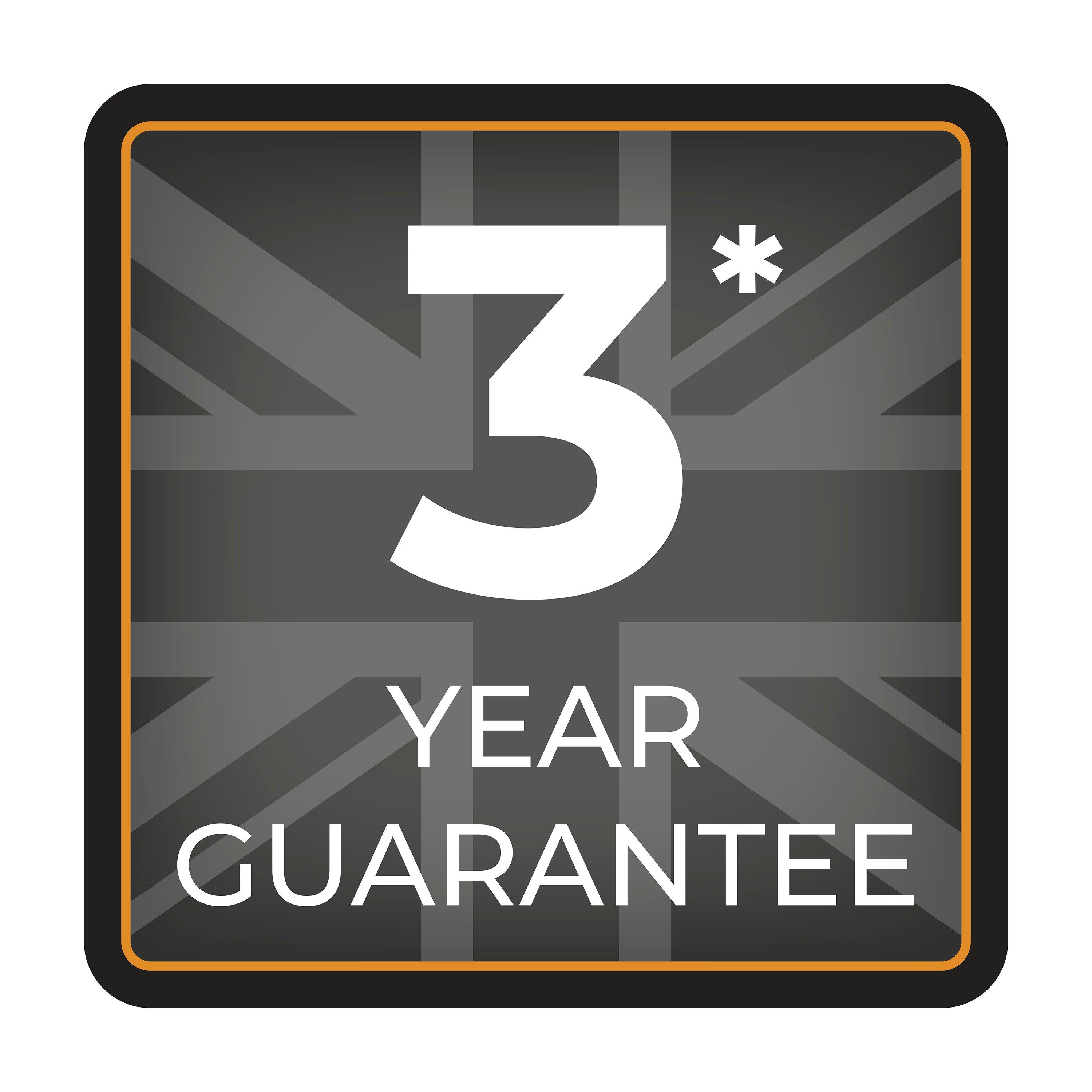 Black - Tower - Renaissance 1.7 Litre 3KW Kettle Black with Chrome - 8