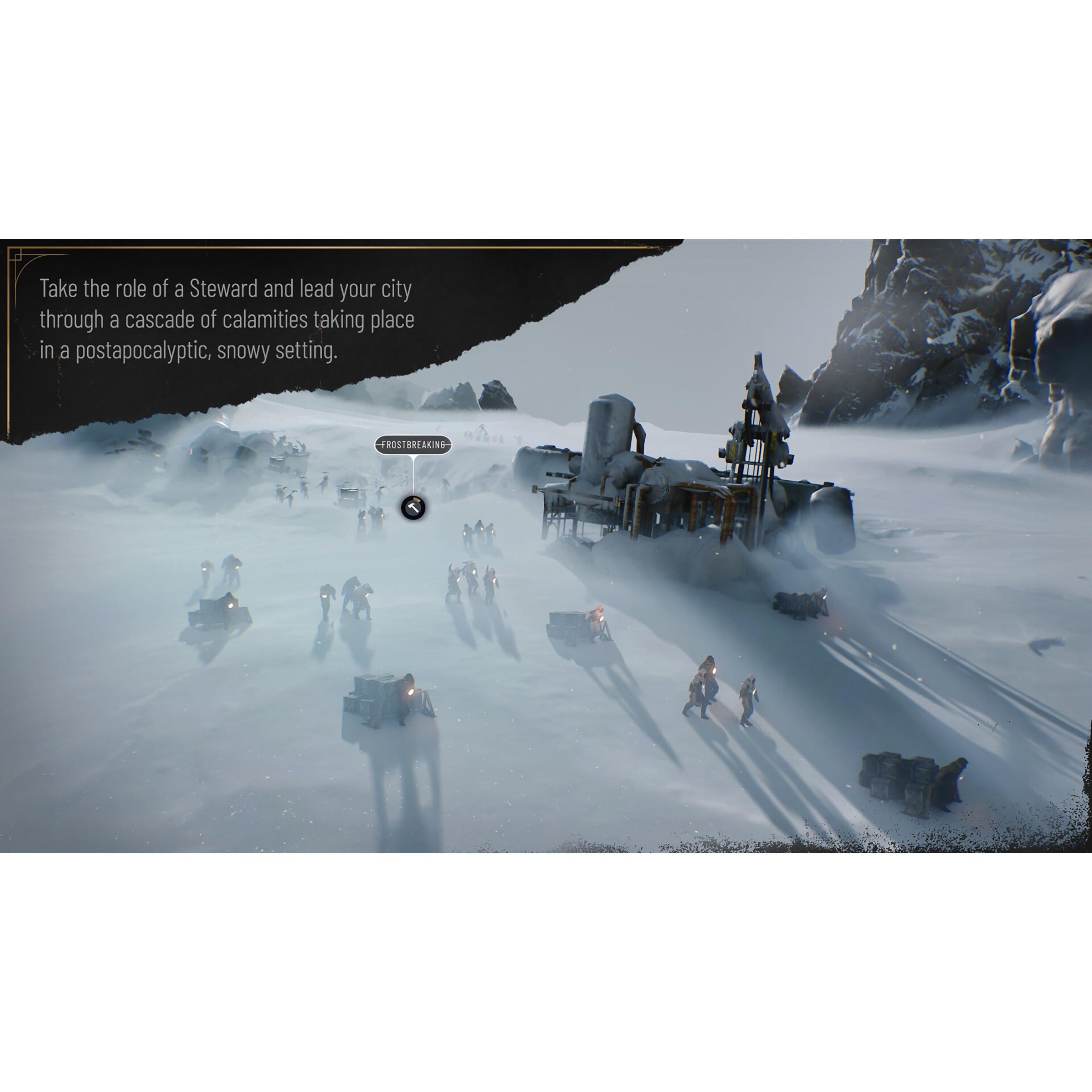 XBS - Skybound Entertainment - Frostpunk 2 - Icebreaker Edition - 4