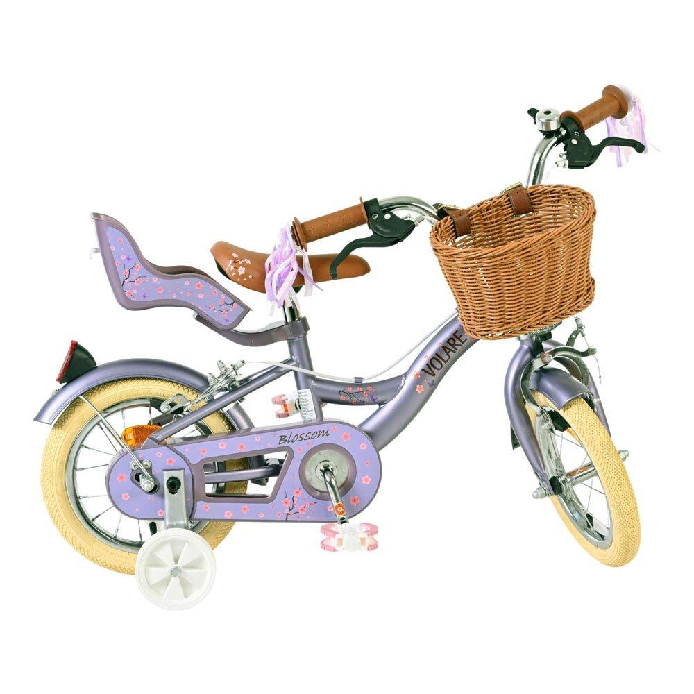 Purple - Volare - Blossom 12 Bike - 1