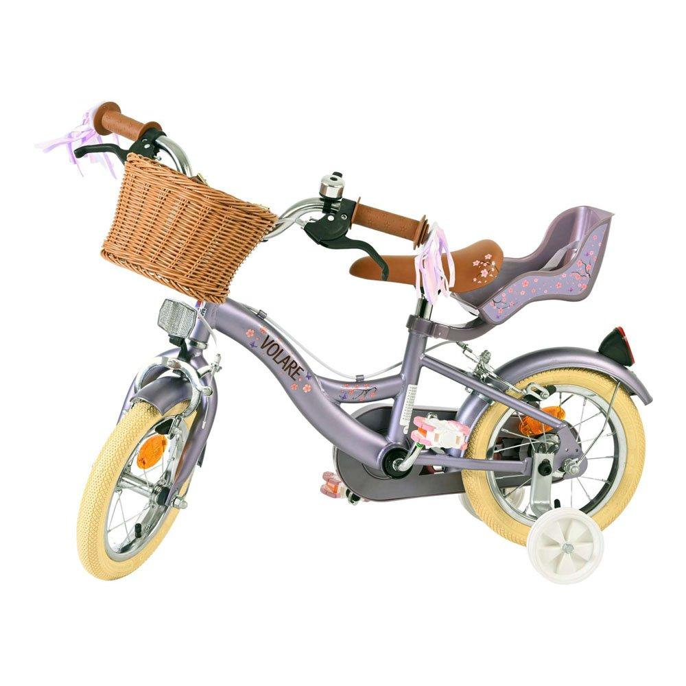 Purple - Volare - Blossom 12 Bike - 3