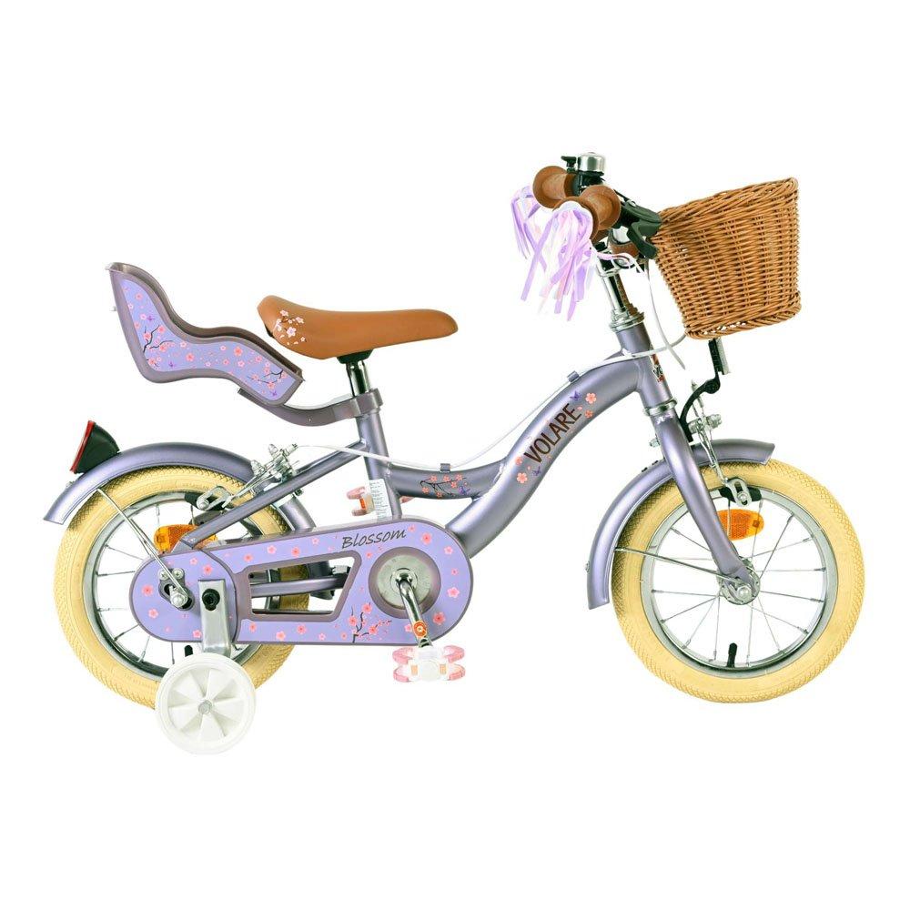 Purple - Volare - Blossom 12 Bike - 4