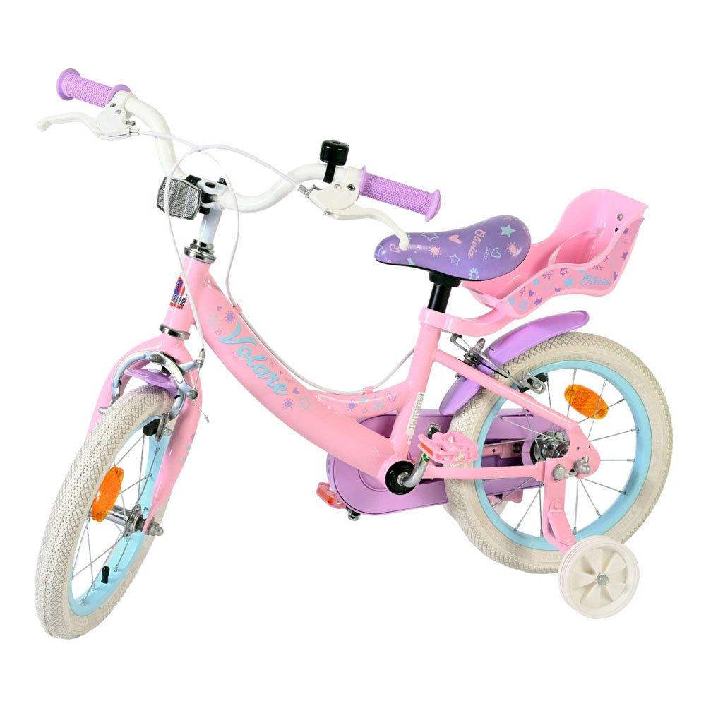 Pink - Volare - Olivia Pink 14 Bike - 1