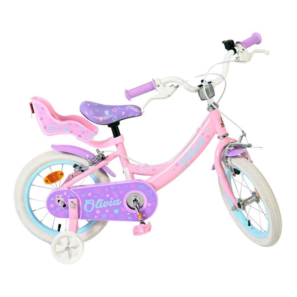 Pink - Volare - Olivia Pink 14 Bike - 4