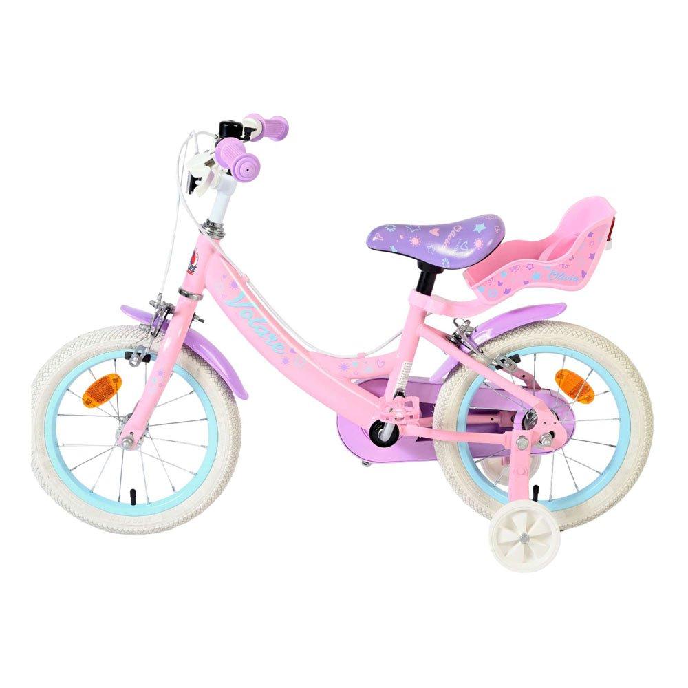 Pink - Volare - Olivia Pink 14 Bike - 5