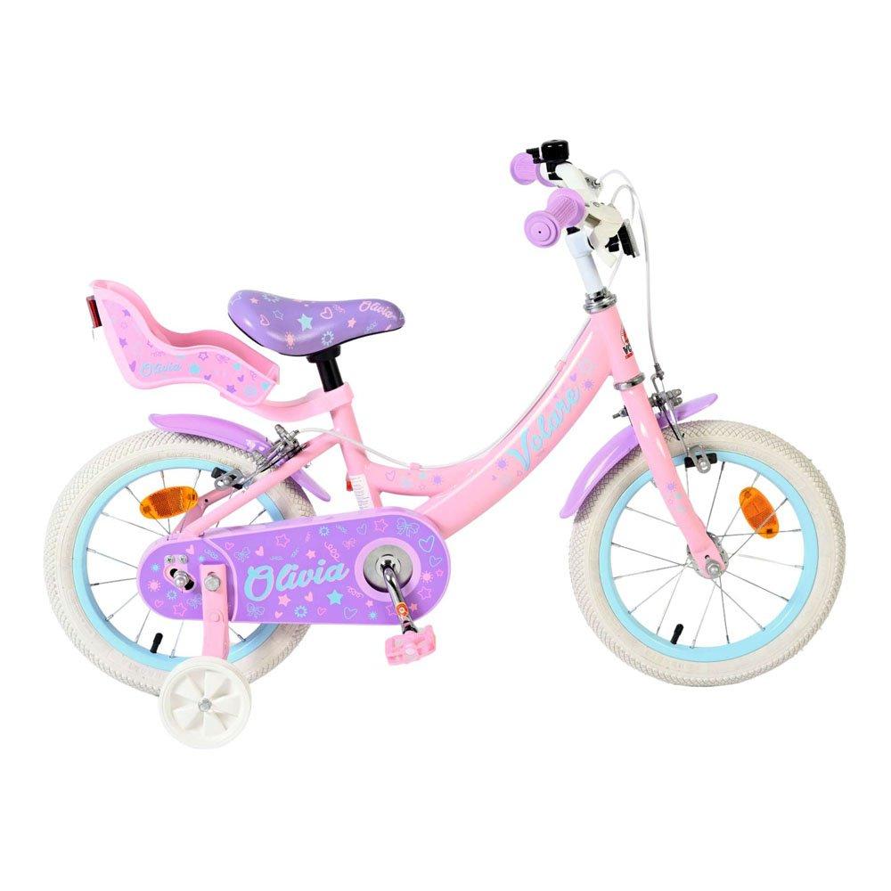 Pink - Volare - Olivia Pink 14 Bike - 6