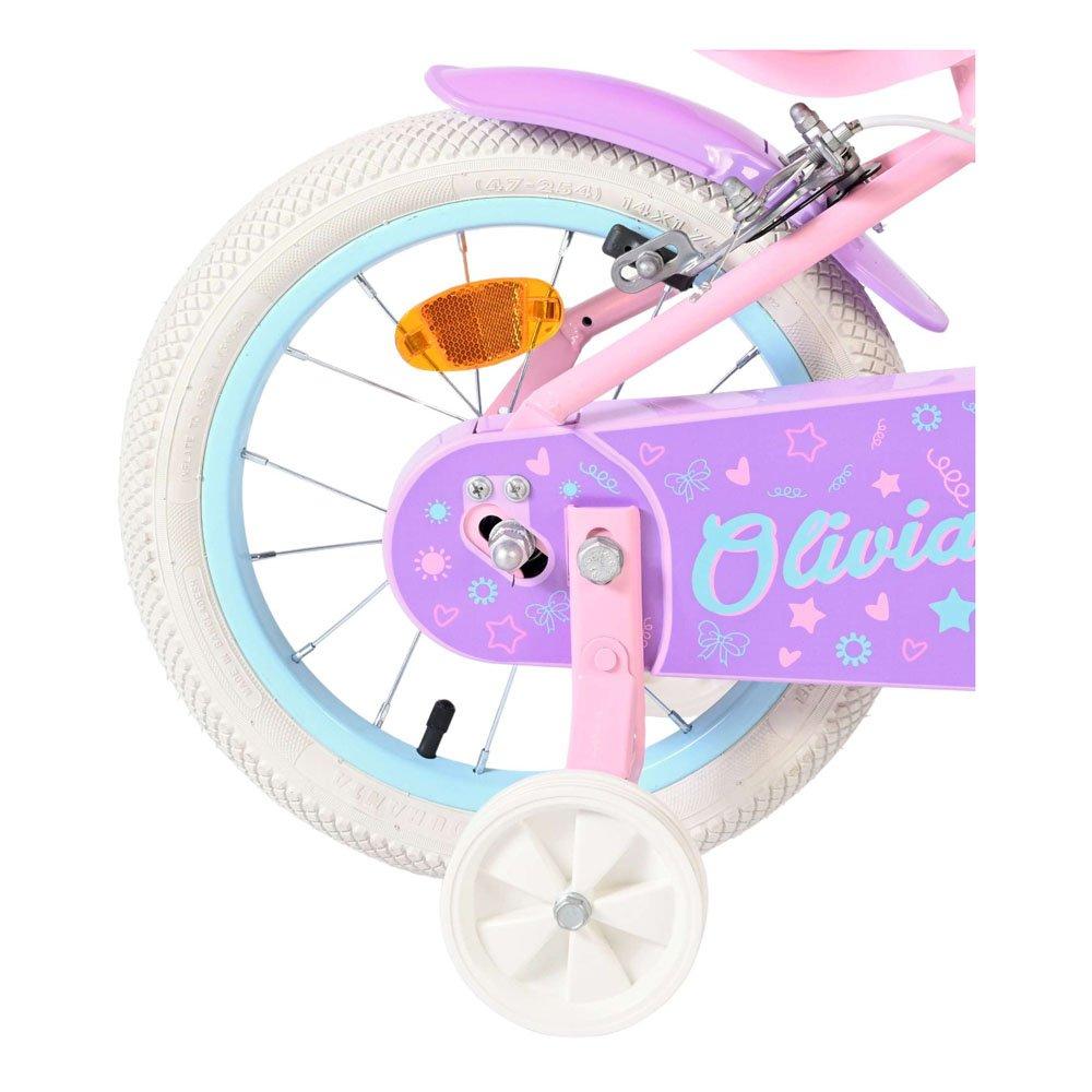 Pink - Volare - Olivia Pink 14 Bike - 7