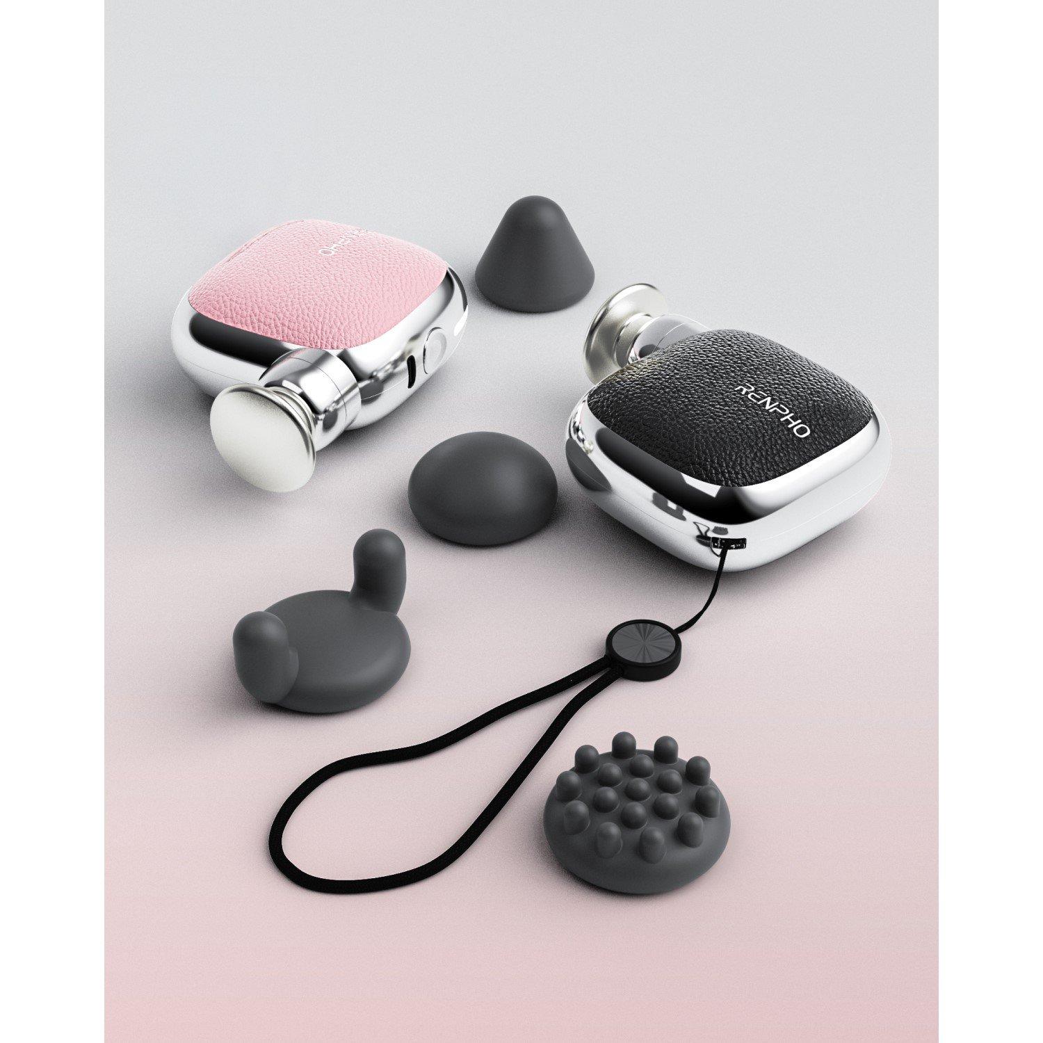 Pink - Renpho - Micro  Massage Gun Portable Pocket Mini Massage G - 1