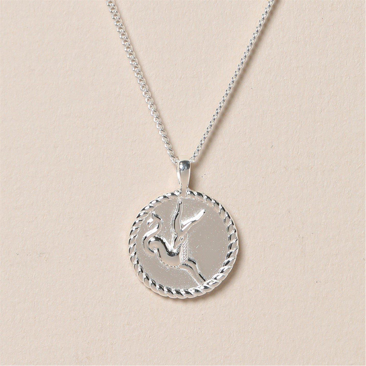 Silver - Simply Silver - Simply Silver Sterling Silver 925 Zodiac Pendant - - 2