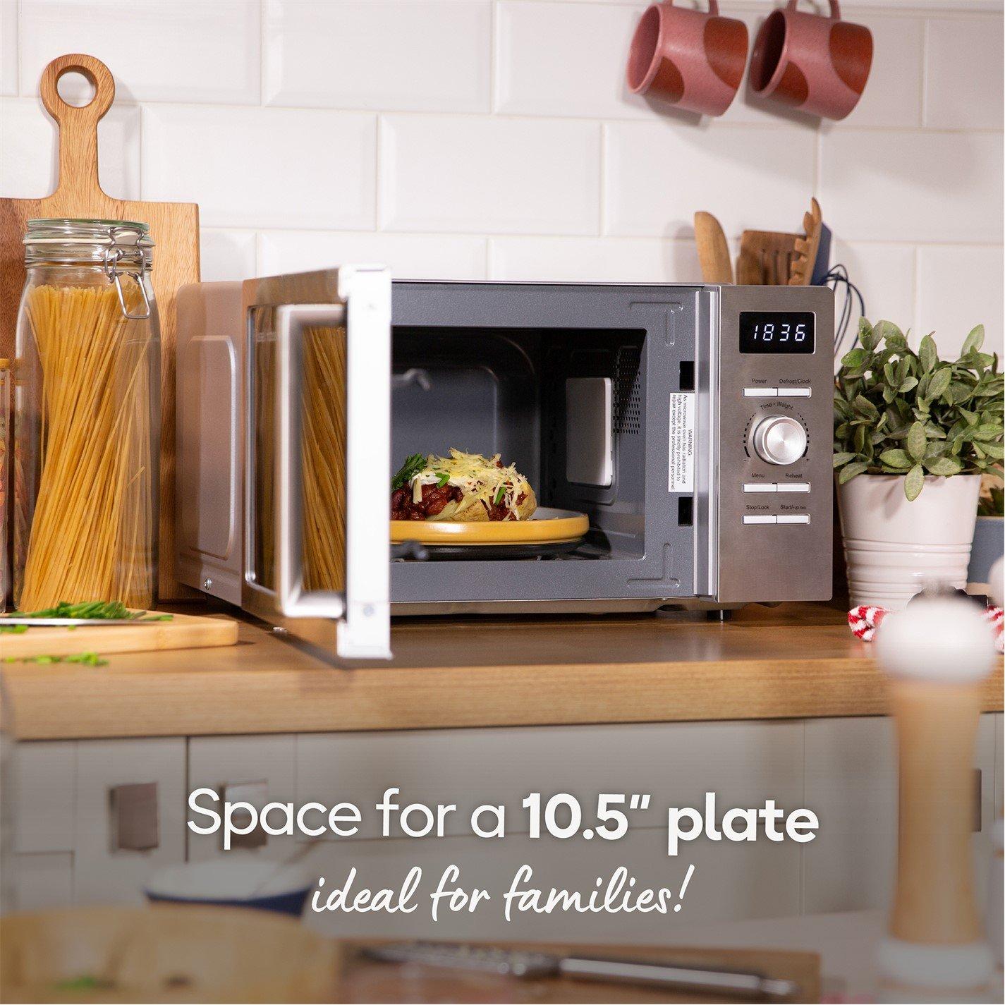 Stainless Steel - Russell Hobbs - Russell Hobbs RHMD828SS 20L Digital Microwave - 5