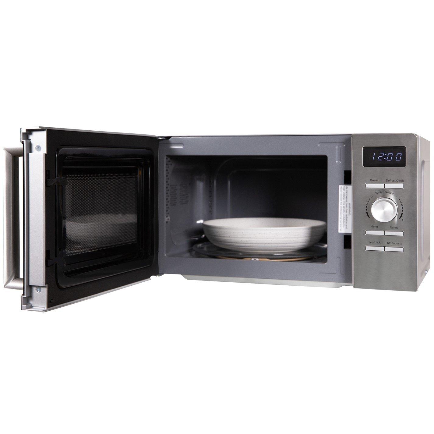 Stainless Steel - Russell Hobbs - Russell Hobbs RHMD828SS 20L Digital Microwave - 8