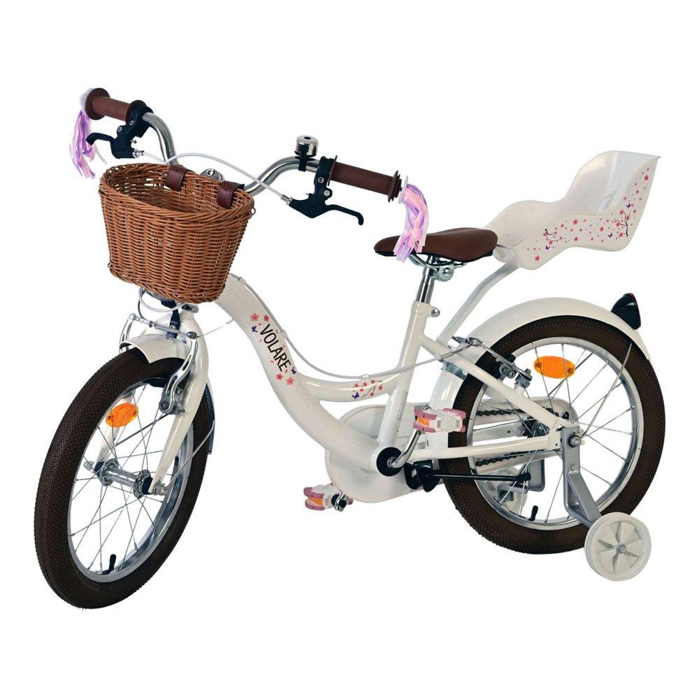White - Volare - Blossom White 16 Bike - 1