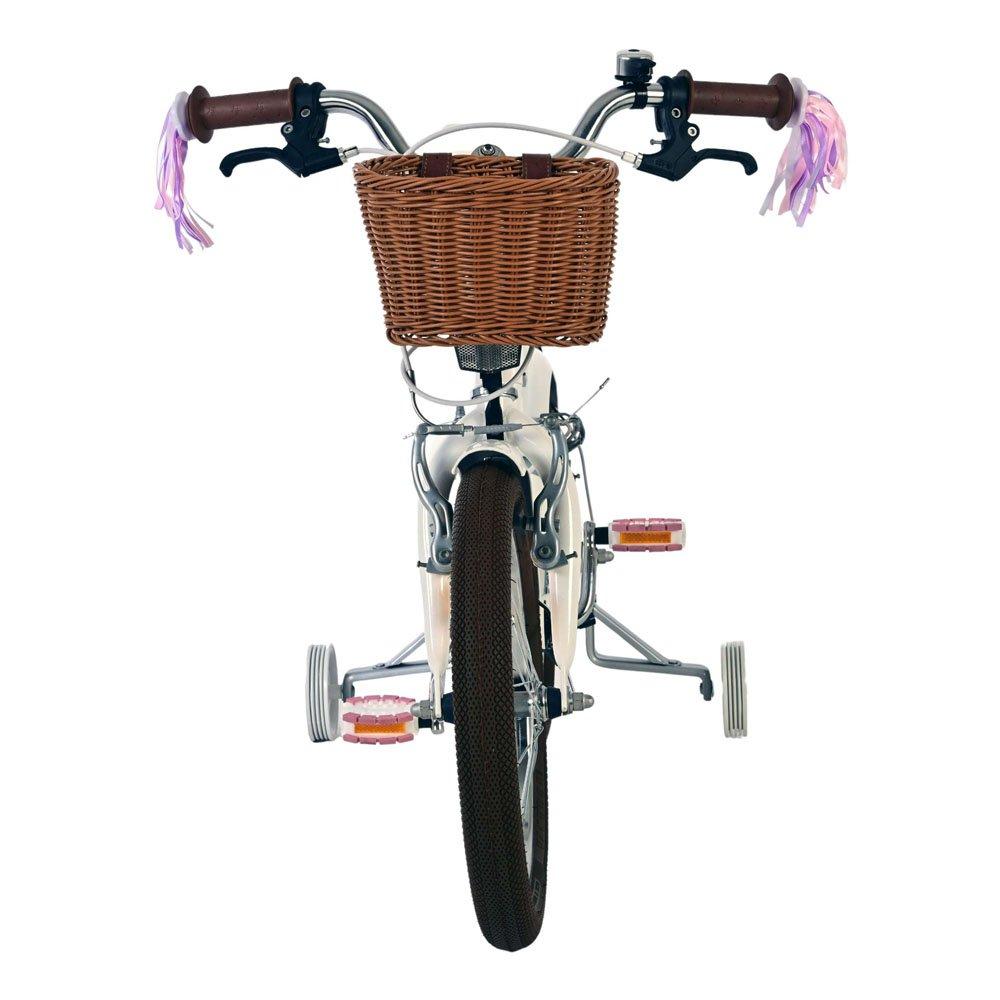 White - Volare - Blossom White 16 Bike - 3