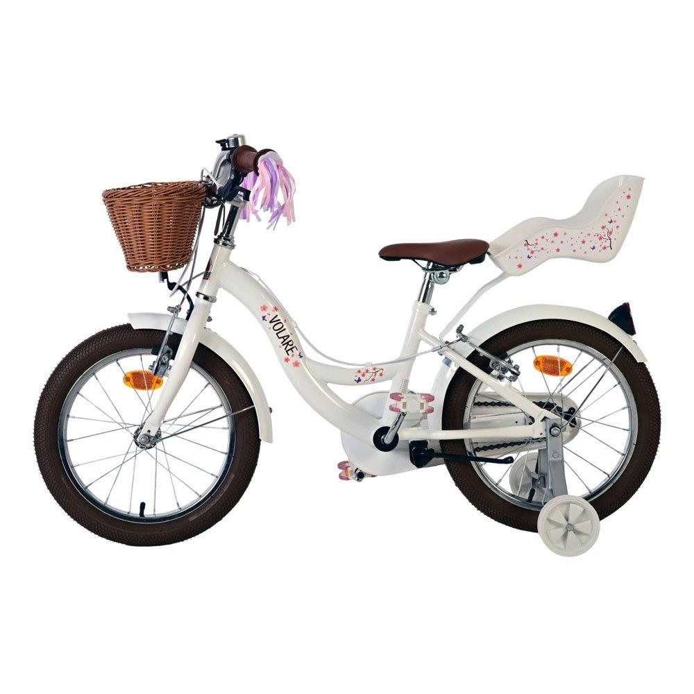 White - Volare - Blossom White 16 Bike - 5