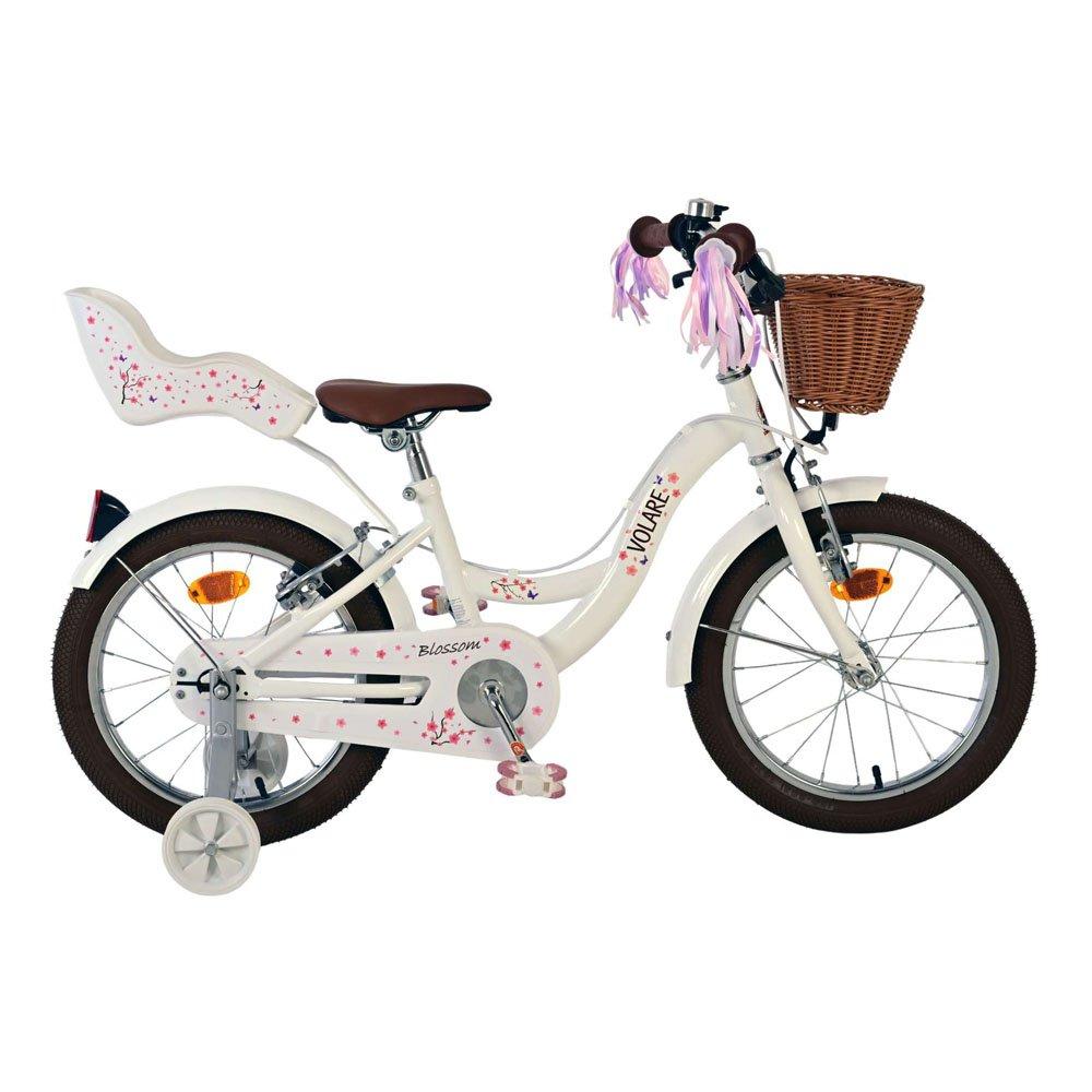 White - Volare - Blossom White 16 Bike - 6