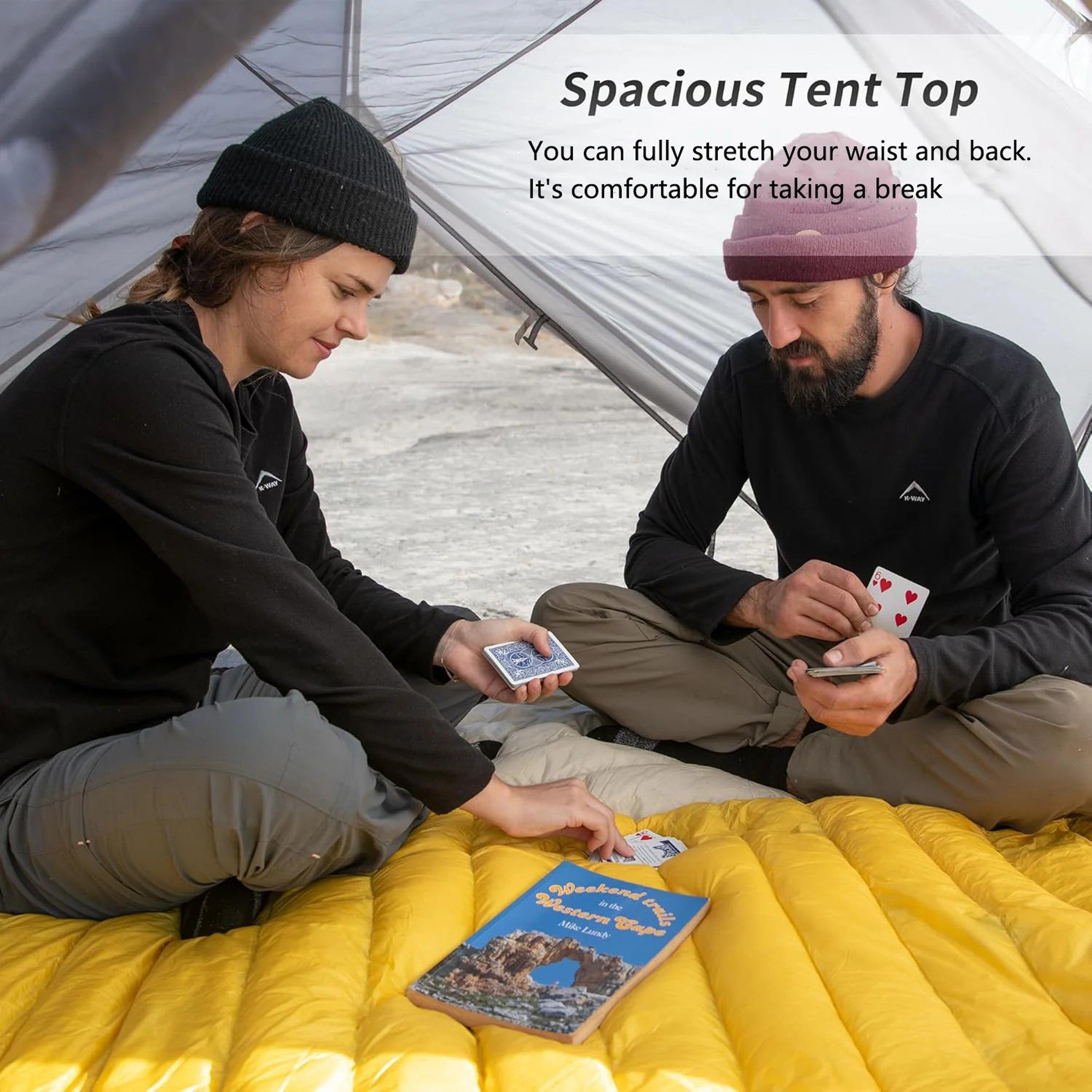 Phantom Blue - Naturehike - Mongar Ultralight 2-Person Tent 210T - 7