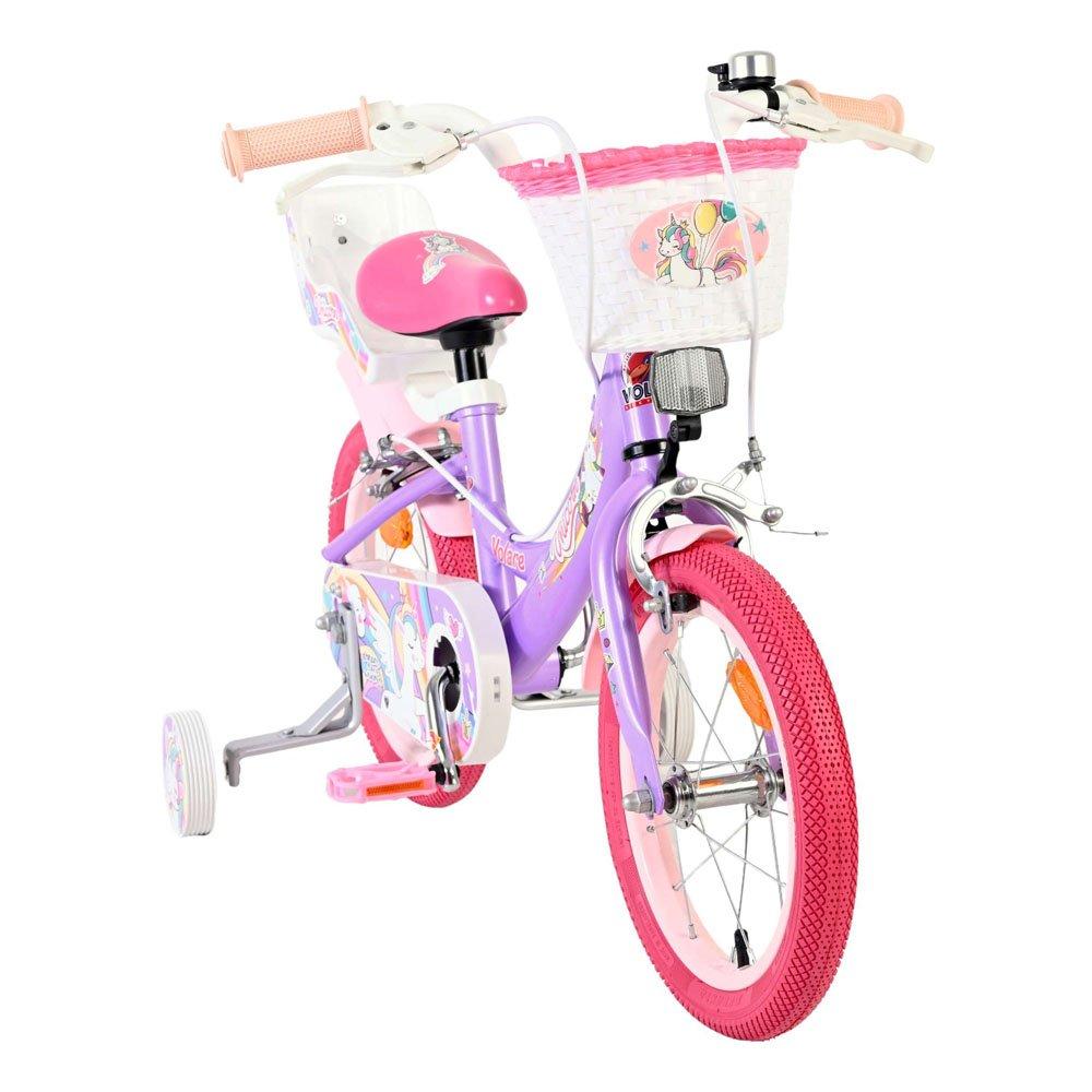 Purple - Volare - Unicorn Purple 14 Bike - 2