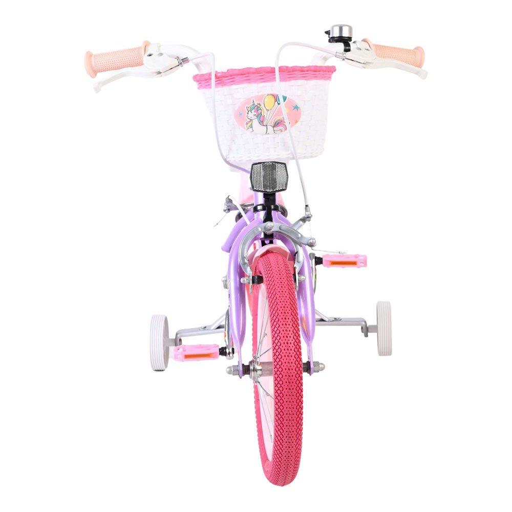 Purple - Volare - Unicorn Purple 14 Bike - 3