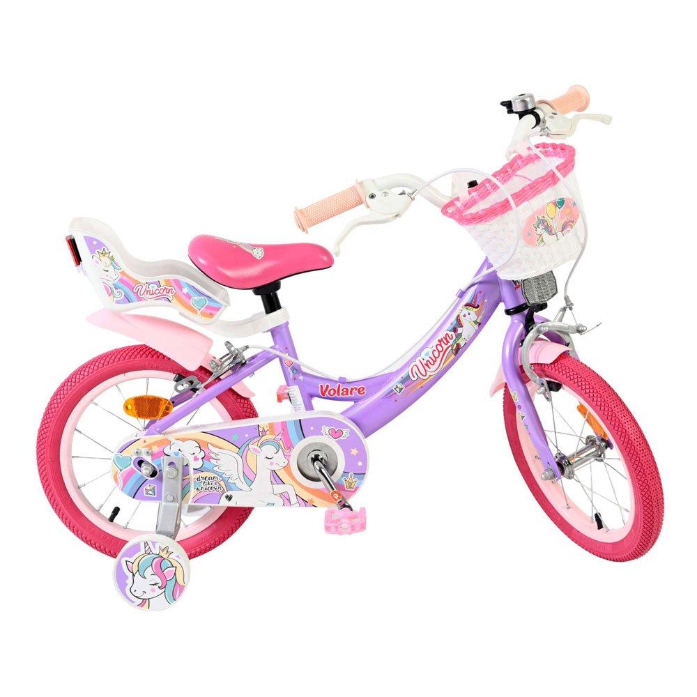 Purple - Volare - Unicorn Purple 14 Bike - 4