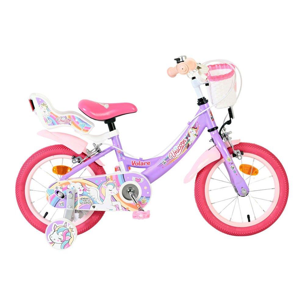 Purple - Volare - Unicorn Purple 14 Bike - 6