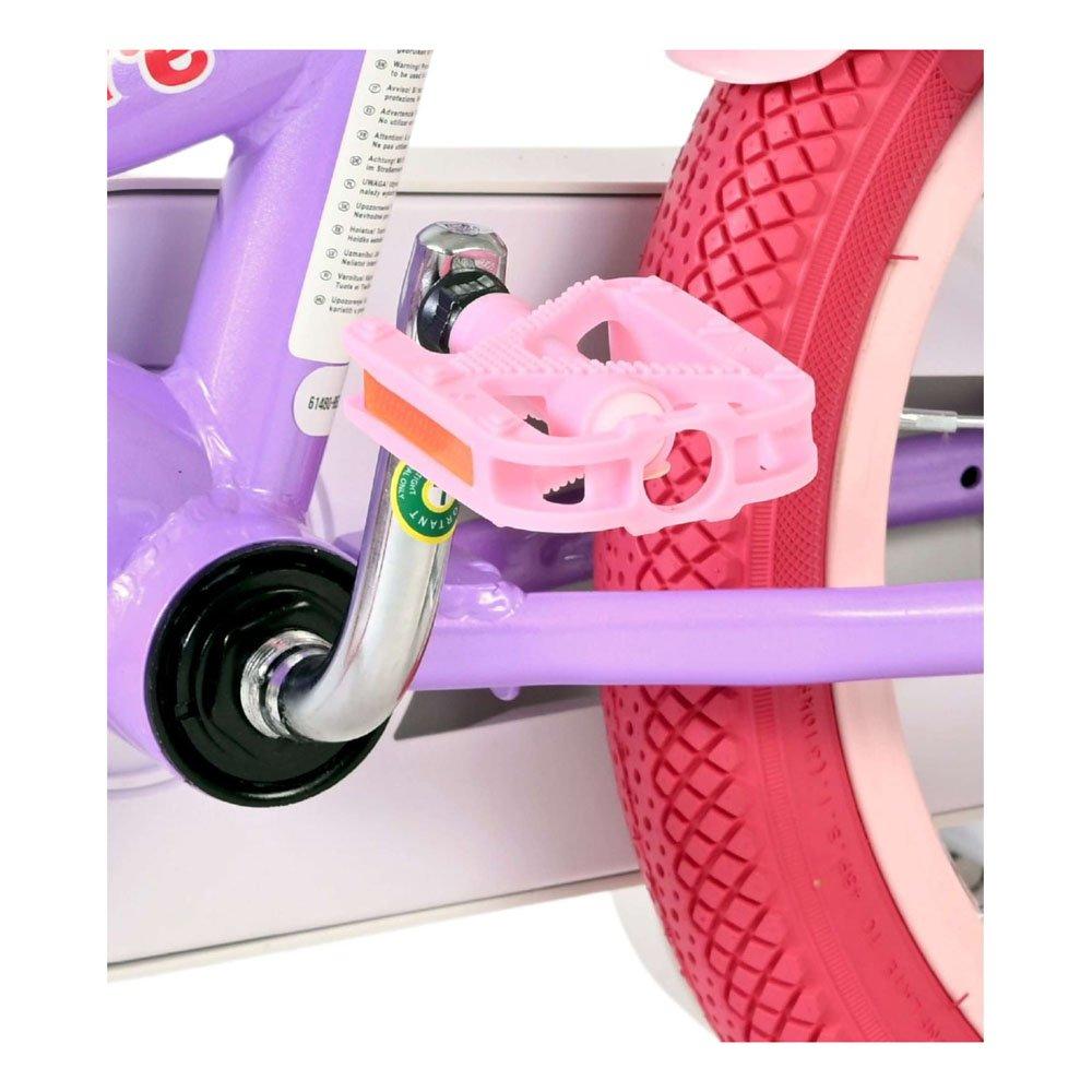 Purple - Volare - Unicorn Purple 14 Bike - 9