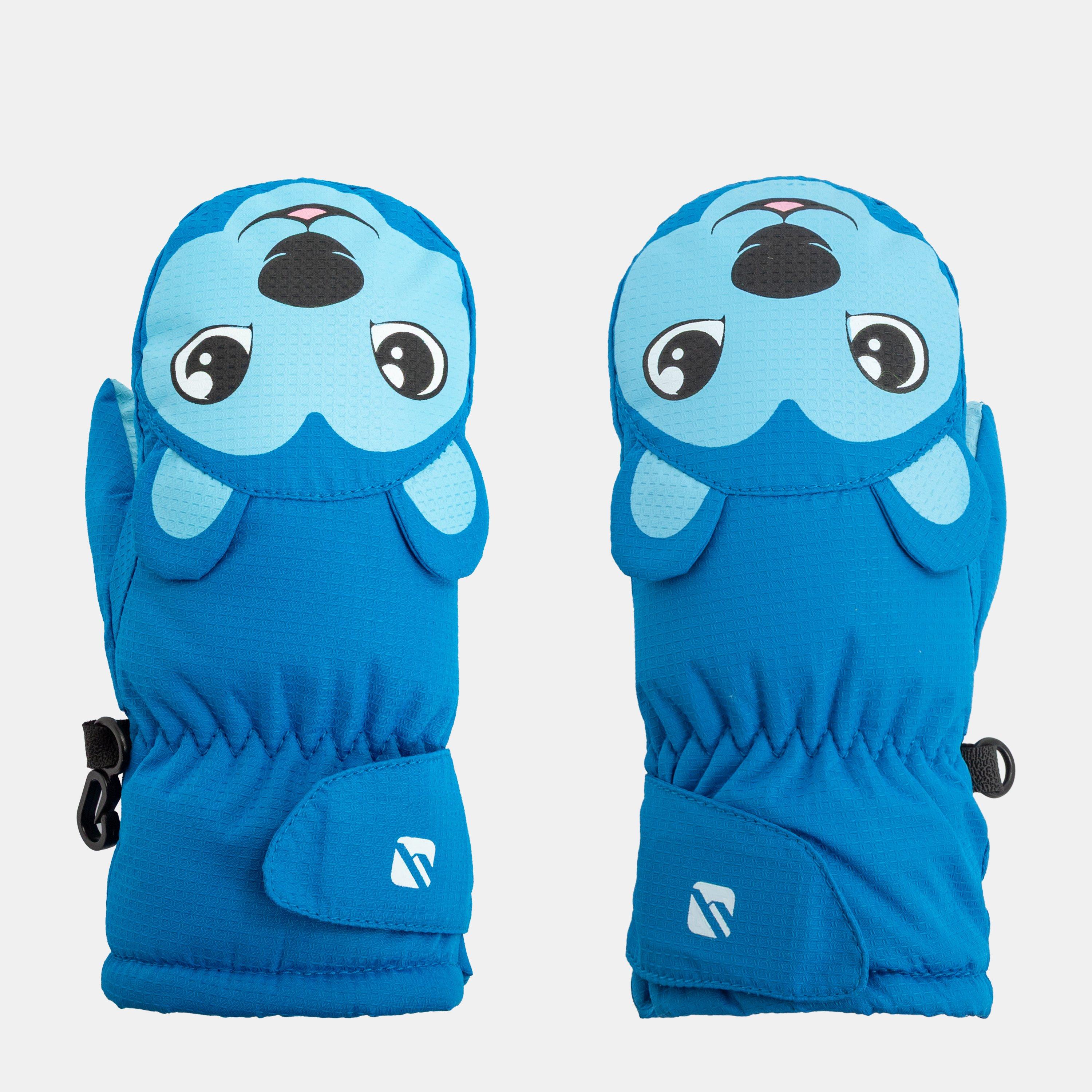 Campri  Raise Mitt Ski Gloves Infants - Blue - S
