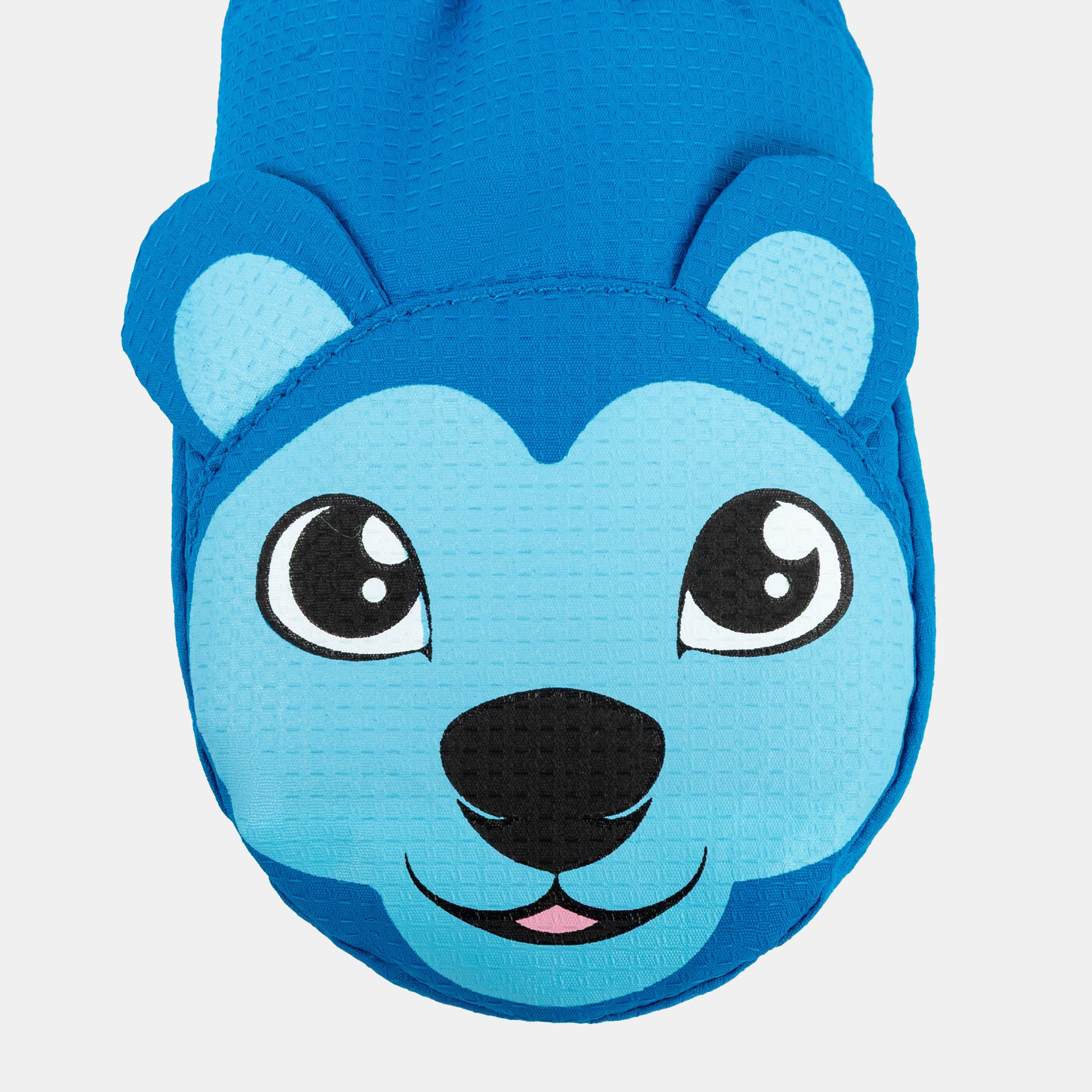 Blau - Campri - Mitt Ski Gloves - 5