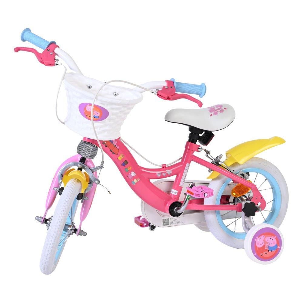 Pink - Peppa Pig - 12 Girl Childrens Bike - 1