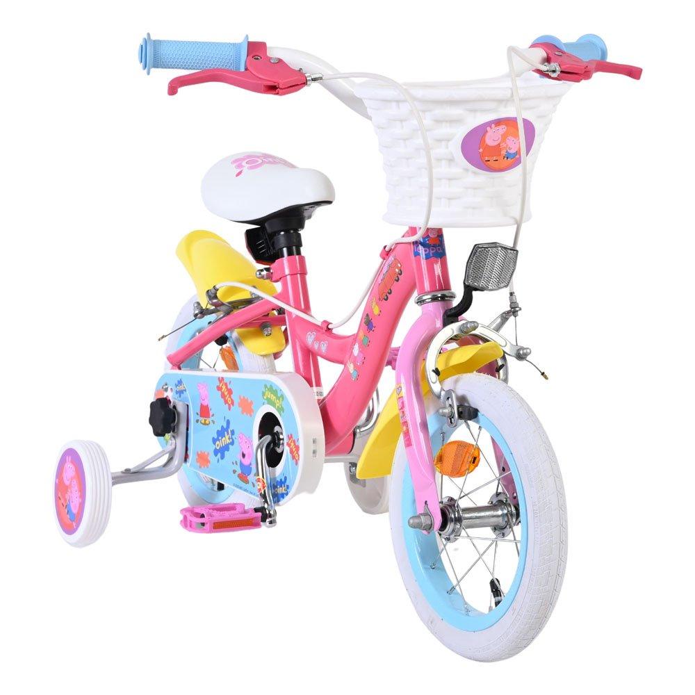 Pink - Peppa Pig - 12 Girl Childrens Bike - 2