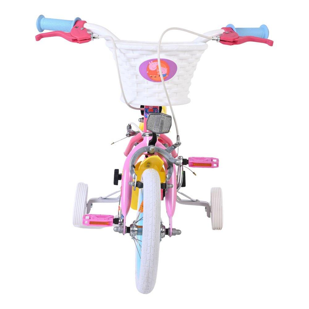 Pink - Peppa Pig - 12 Girl Childrens Bike - 3