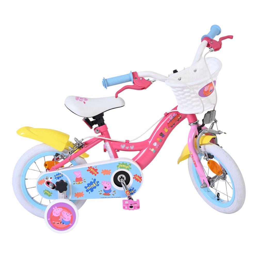 Pink - Peppa Pig - 12 Girl Childrens Bike - 4