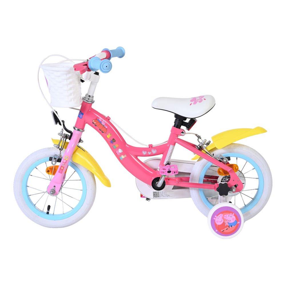 Pink - Peppa Pig - 12 Girl Childrens Bike - 5