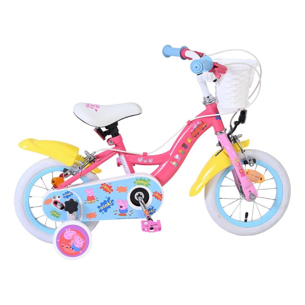 Pink - Peppa Pig - 12 Girl Childrens Bike - 6