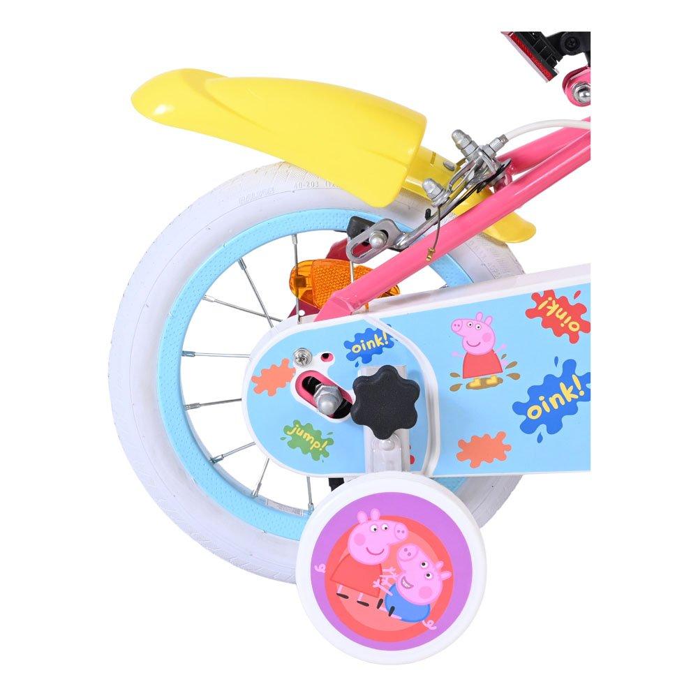 Pink - Peppa Pig - 12 Girl Childrens Bike - 7