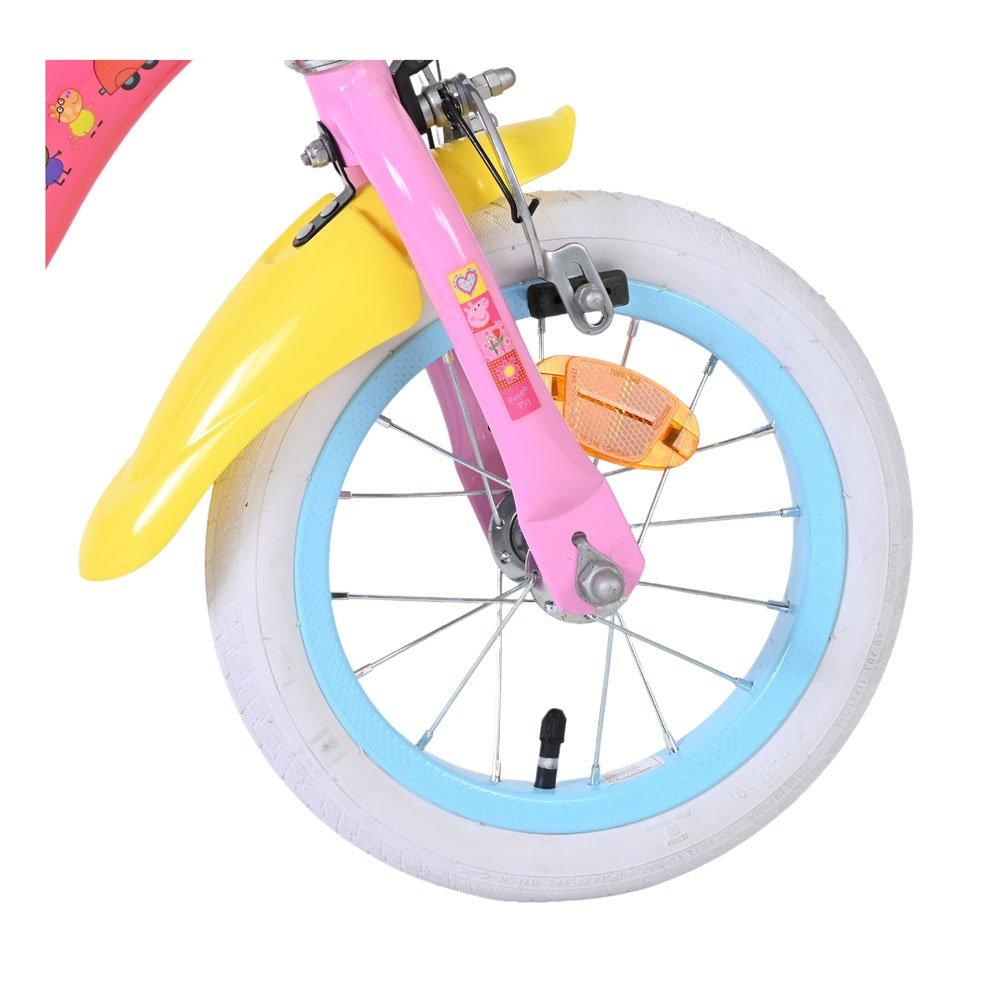 Pink - Peppa Pig - 12 Girl Childrens Bike - 8