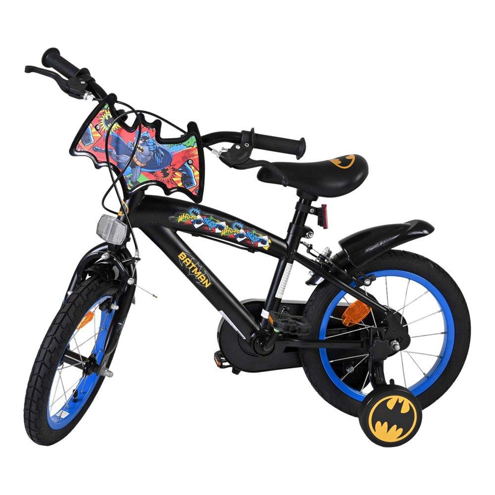 Batman  Kids 14 Boys Childrens Bike - Black