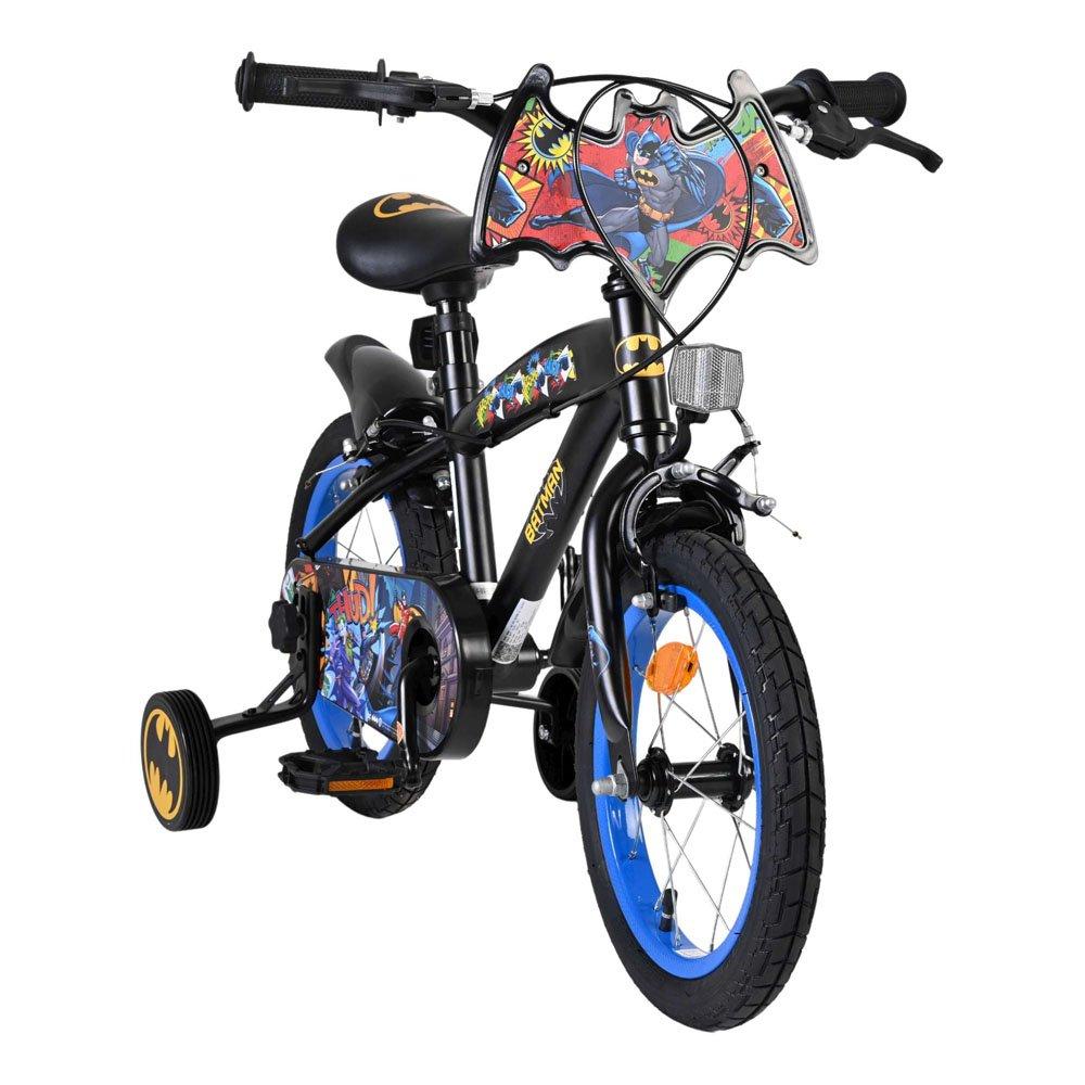 Black - Batman - 14 Boys Childrens Bike - 2