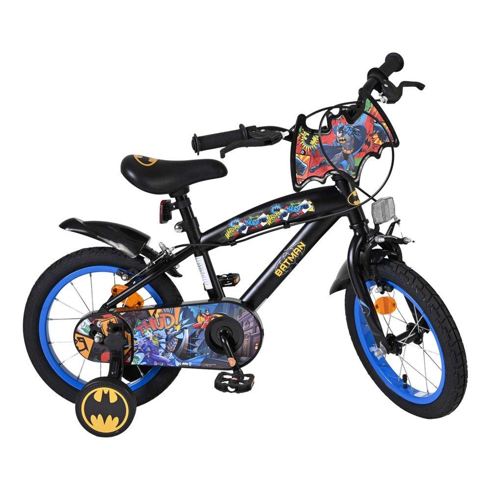 Black - Batman - 14 Boys Childrens Bike - 4