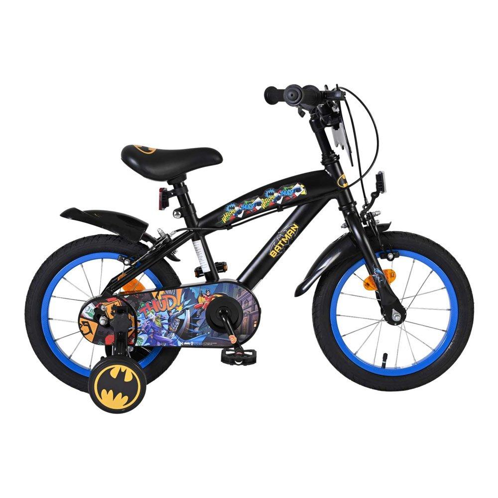Black - Batman - 14 Boys Childrens Bike - 6