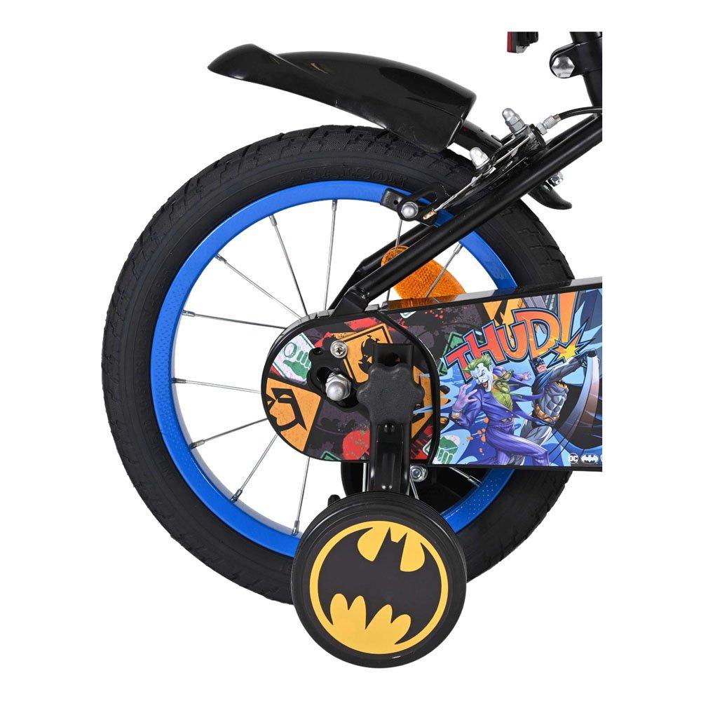 Black - Batman - 14 Boys Childrens Bike - 7