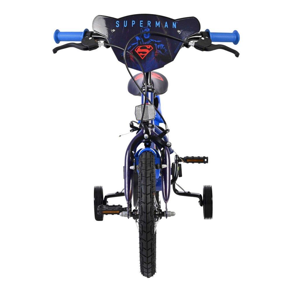 Blue - Superman - 14 Boys Childrens Bike - 3