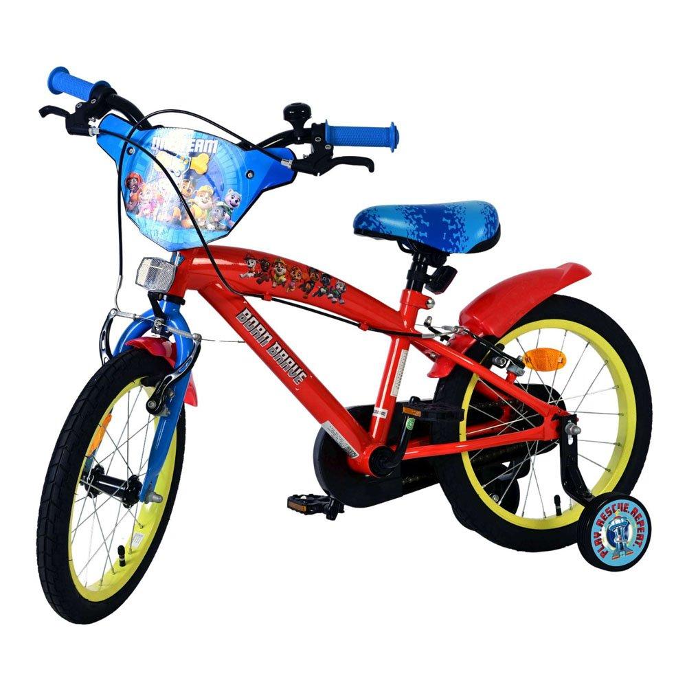 Red - Paw Patrol - 16 Boys Childrens Bike - 1