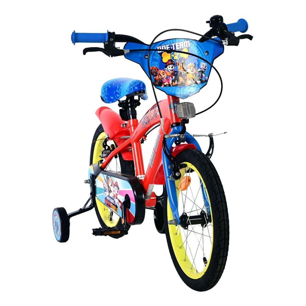 Red - Paw Patrol - 16 Boys Childrens Bike - 2