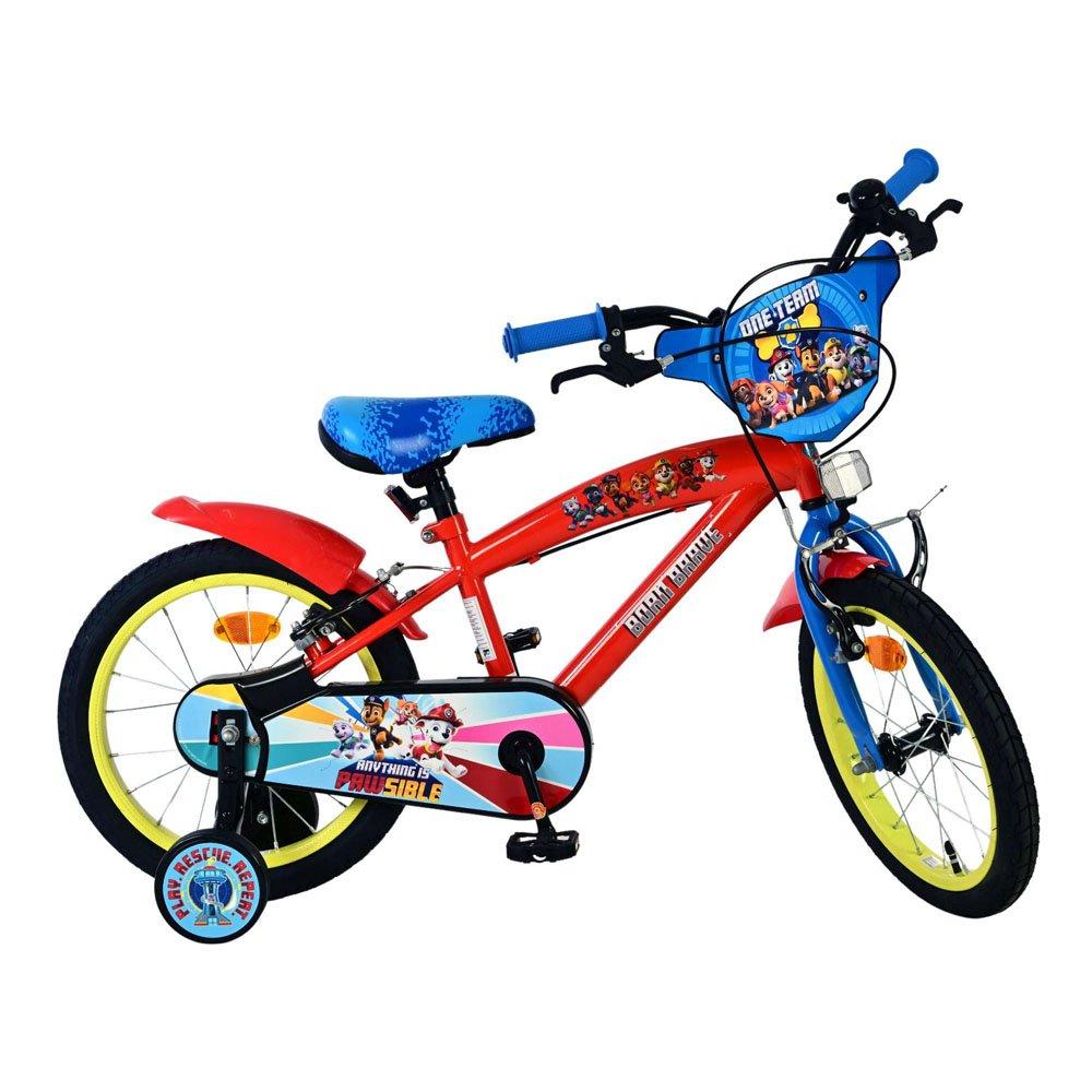 Red - Paw Patrol - 16 Boys Childrens Bike - 4