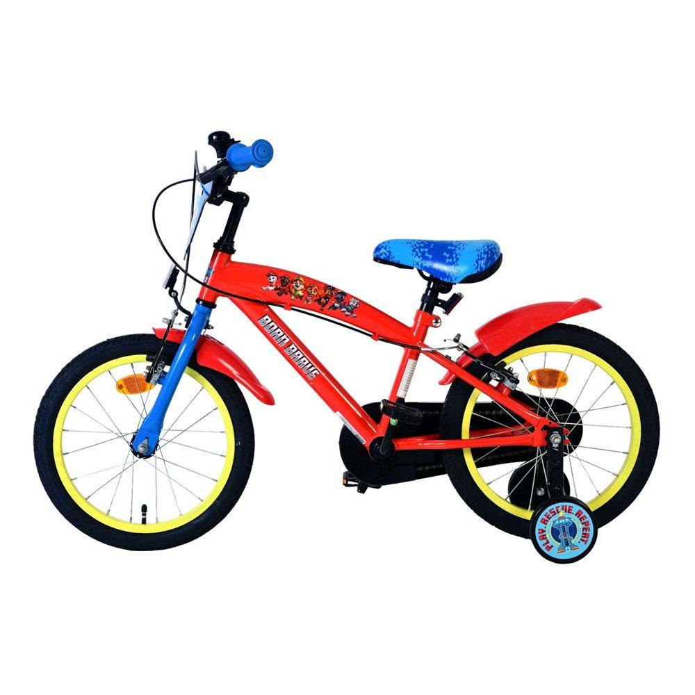 Red - Paw Patrol - 16 Boys Childrens Bike - 5