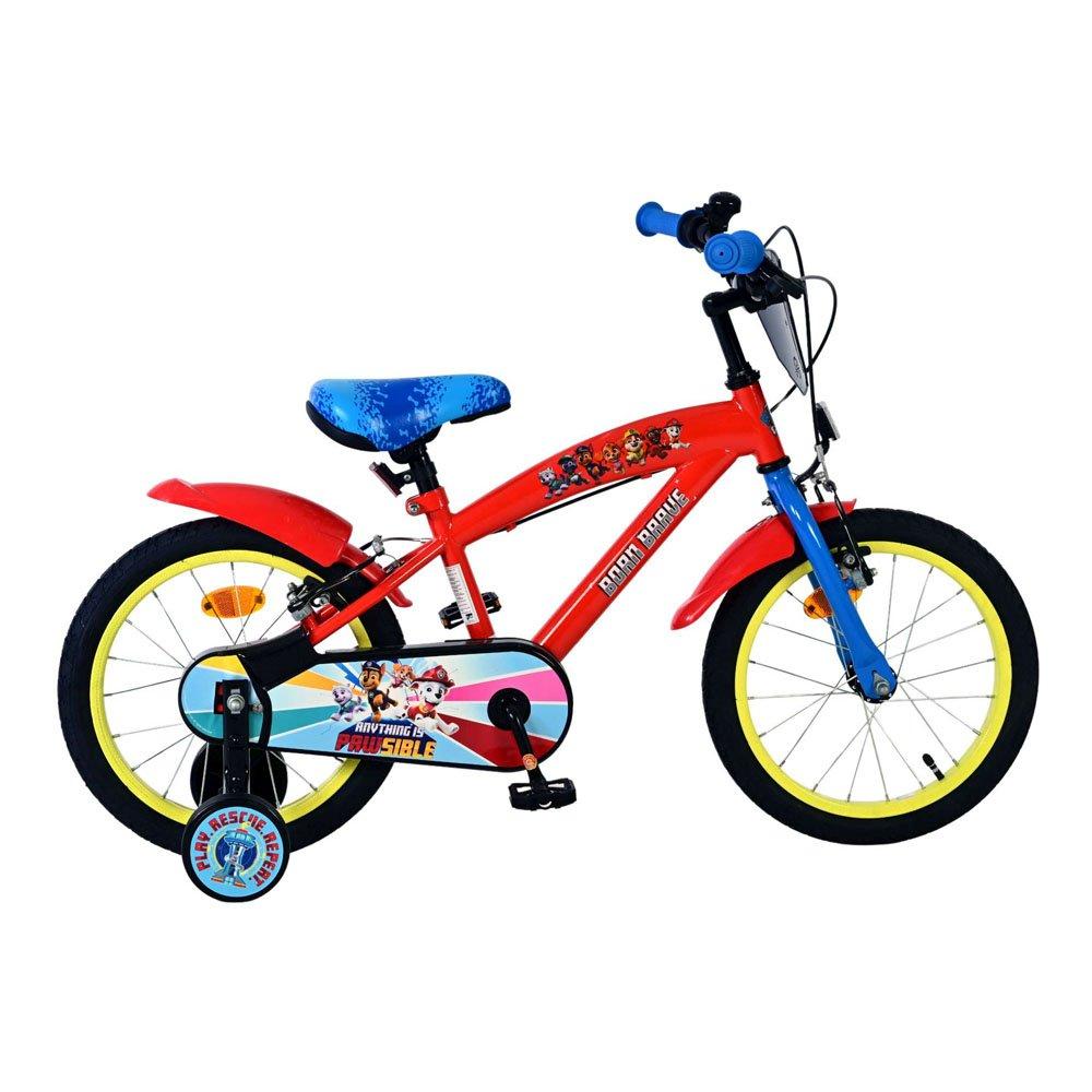 Red - Paw Patrol - 16 Boys Childrens Bike - 6