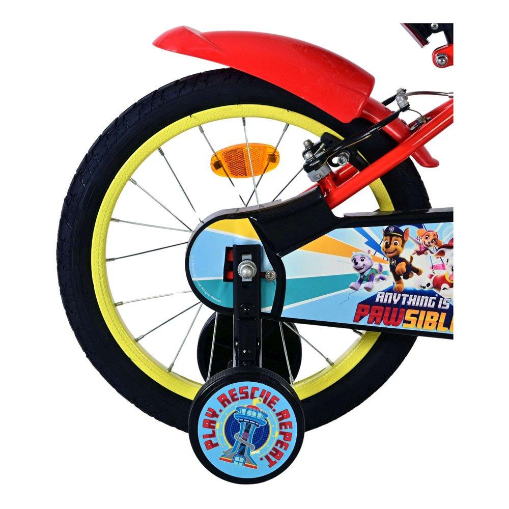 Red - Paw Patrol - 16 Boys Childrens Bike - 7