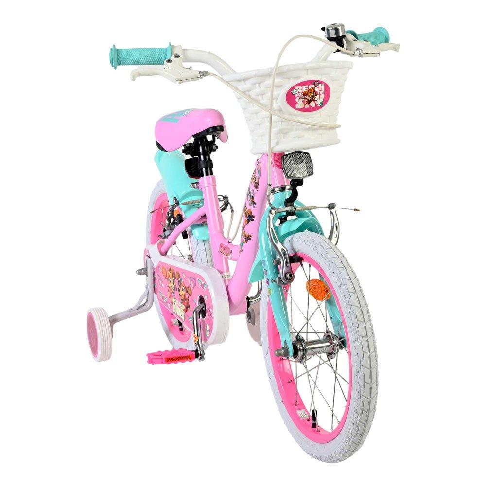 Pink - Paw Patrol - 16 Girl Childrens Bike - 2