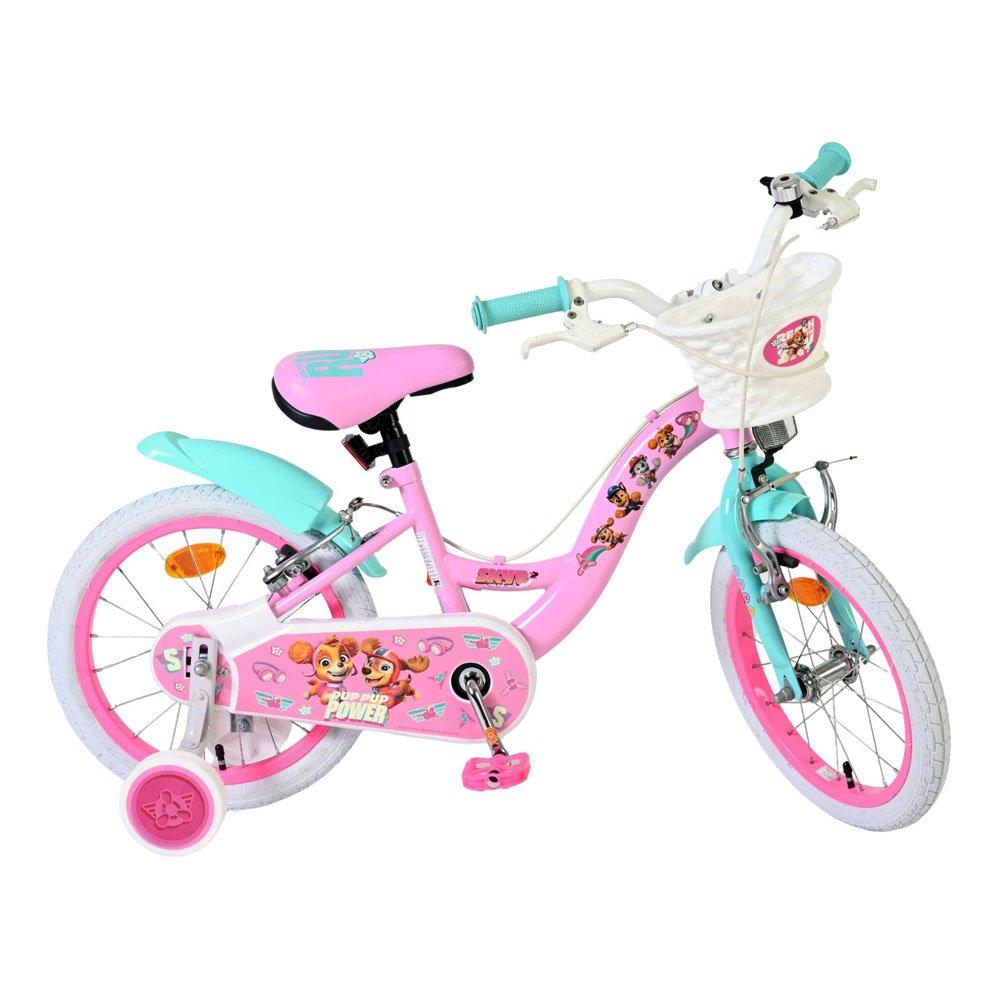 Pink - Paw Patrol - 16 Girl Childrens Bike - 4