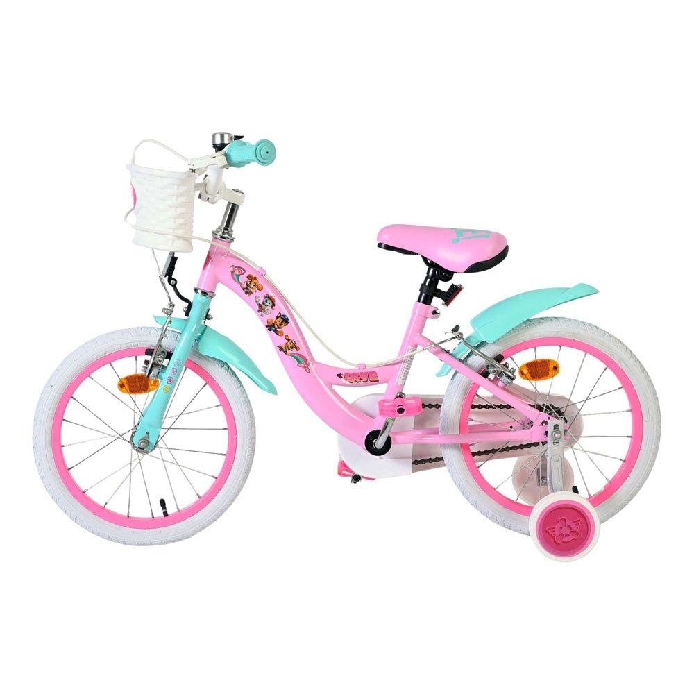 Pink - Paw Patrol - 16 Girl Childrens Bike - 5